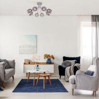 Потолочная люстра Eurosvet Marci 30164/8 хром a047327