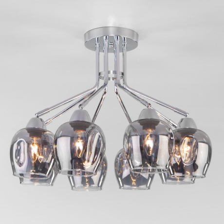 Потолочная люстра Eurosvet Marci 30164/8 хром a047327 