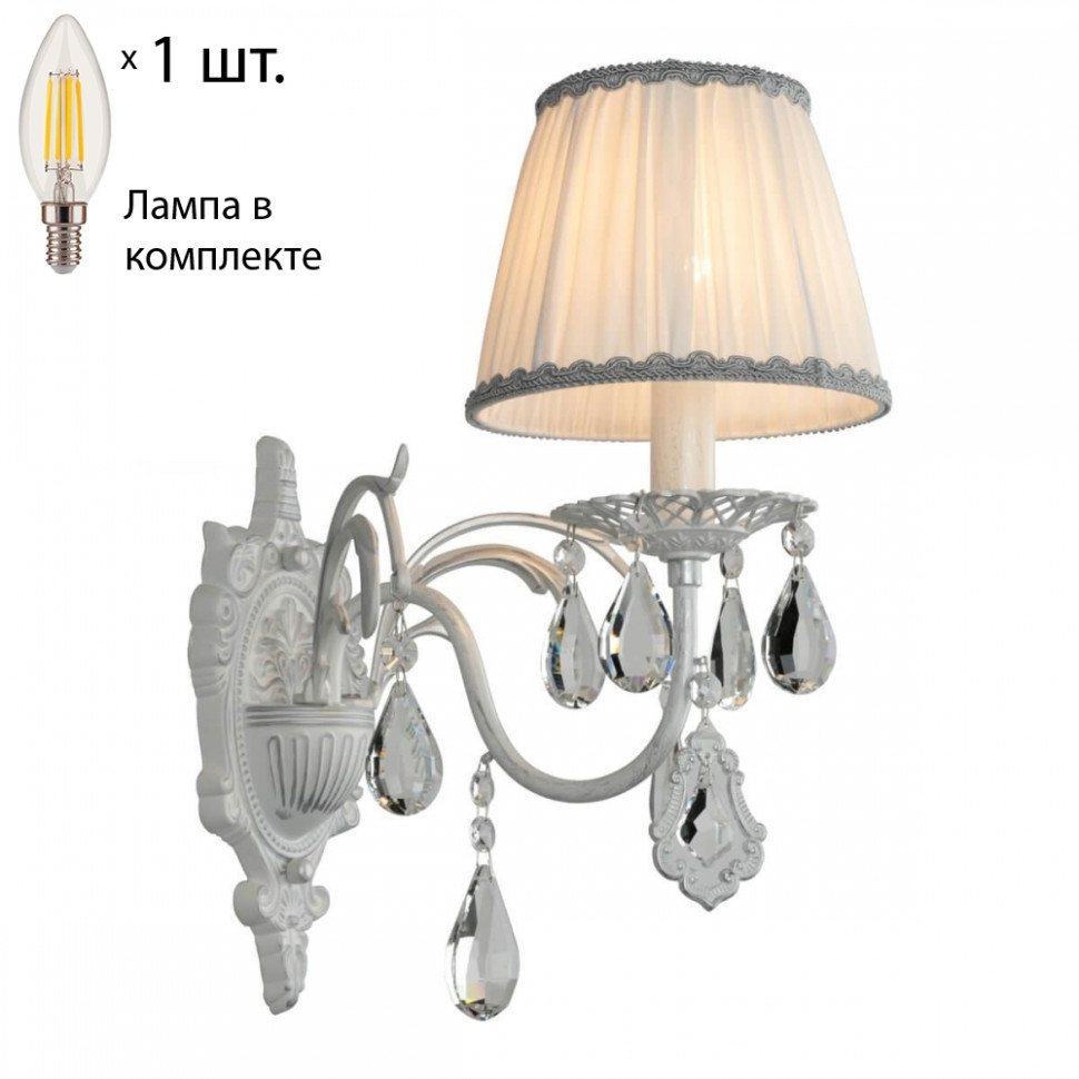 Бра с лампочкой Omnilux OML-60811-01+Lamps