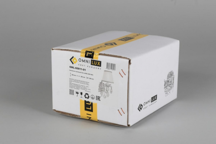 Бра с лампочкой Omnilux OML-60811-01+Lamps 