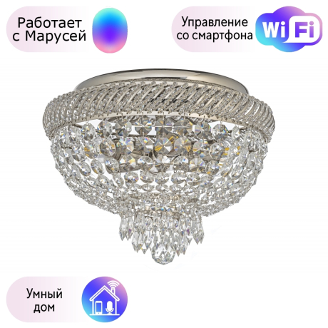 Потолочный светильник Dio DArte Elite с поддержкой Маруся Bari E 1.2.35.100 N-М 