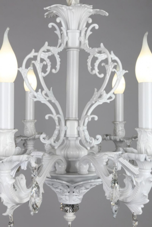 Люстра подвесная с лампочками Omnilux OML-74713-06+Lamps 