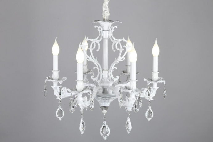 Люстра подвесная с лампочками Omnilux OML-74713-06+Lamps 