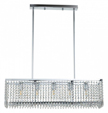 Люстра на штанге Indigo Sfarzo 12005/5RL Chrome 