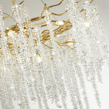 Люстра подвесная со светодиодными лампочками G9, комплект от Lustrof. №399793-647476 