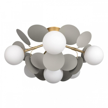 Потолочная люстра Loft It Matisse 10008/6C Grey 
