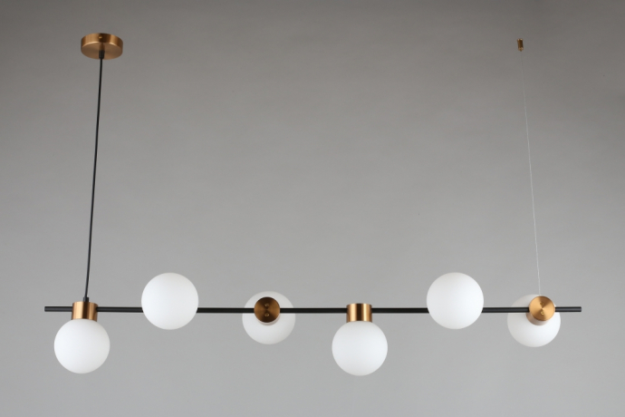 Светильник подвесной с Led лампочками в комплекте Omnilux OML-59503-06+Lamps 