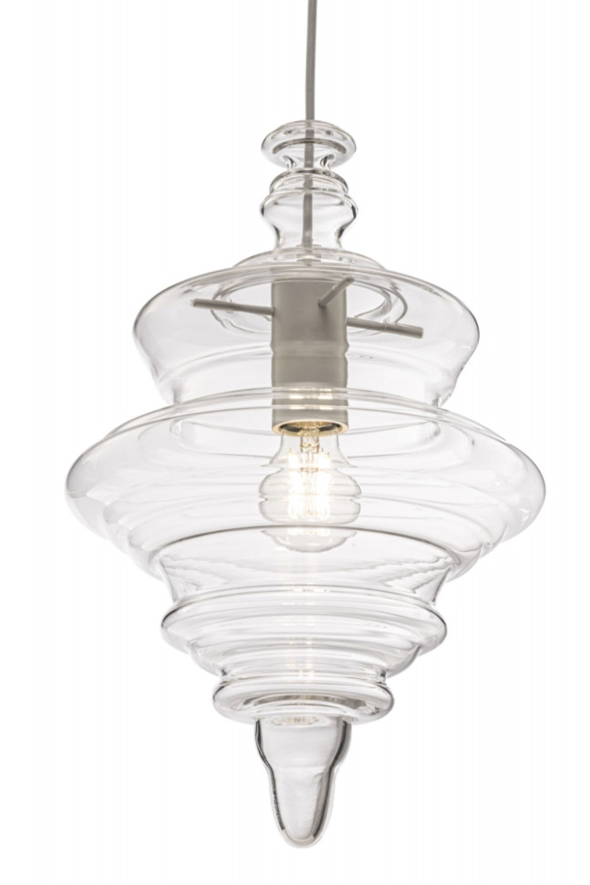 Подвесной светильник Maytoni Trottola P057PL-01W, цвет матовый белый - фото 3