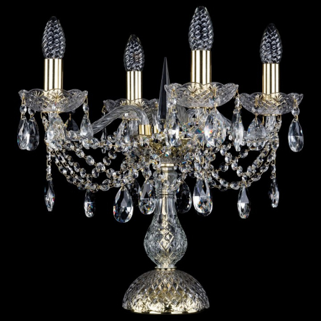 Настольная лампа декоративная Bohemia Art Classic 11.21 12.21.4.141-37.Gd.Sp 