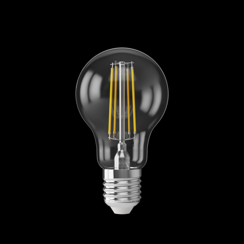 Филаметная светодиодная лампа Е27 7W 2800К (теплый) Crystal Voltega 7140 - фото 1