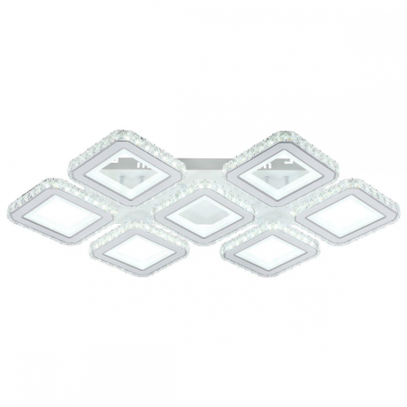 Потолочная диммируемая люстра с пультом ДУ Escada Avolon 10261/7LED 