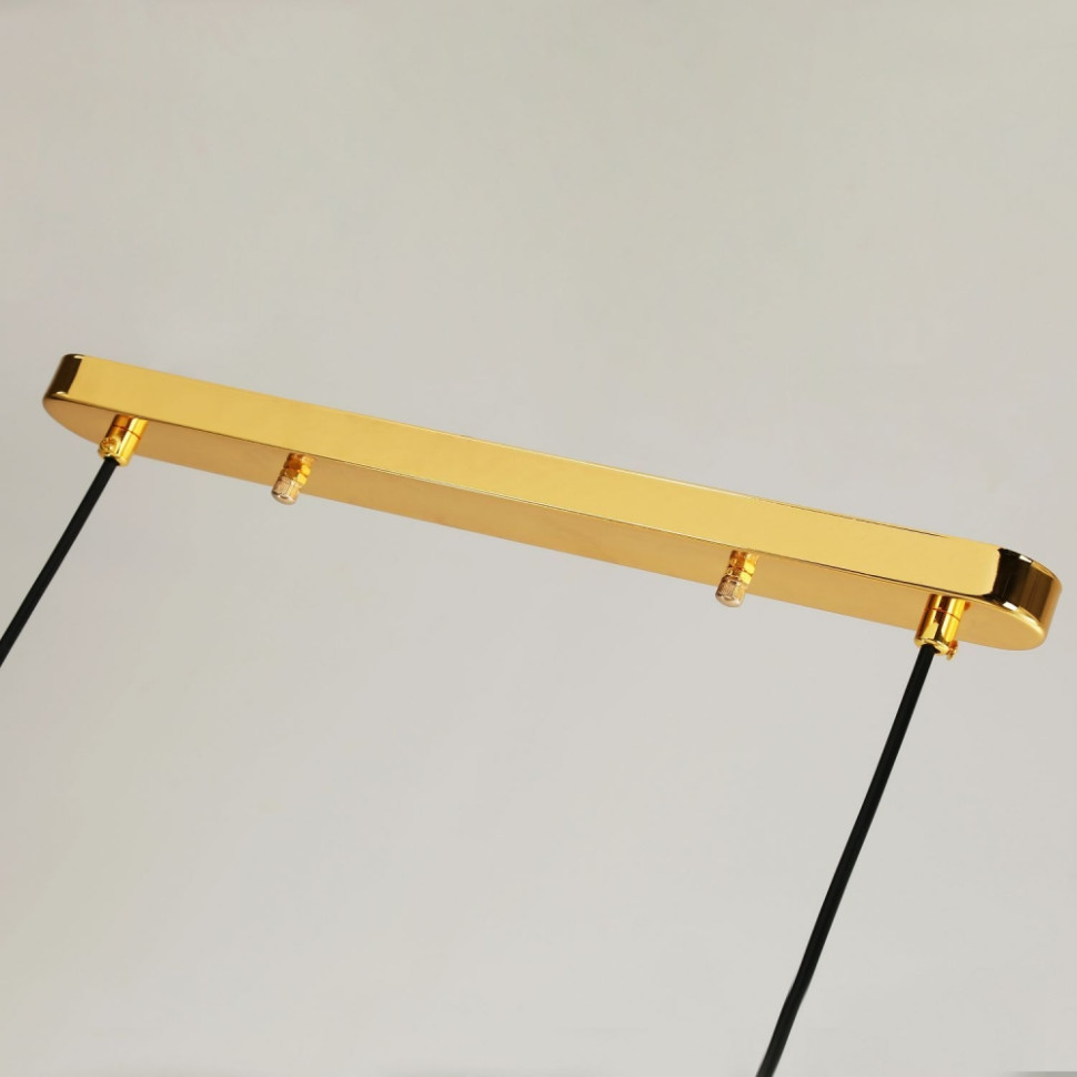 Подвесной светильник F-Promo Collana с поддержкой Маруся 4037-4P-М, цвет гальваническое светлое золото - фото 4