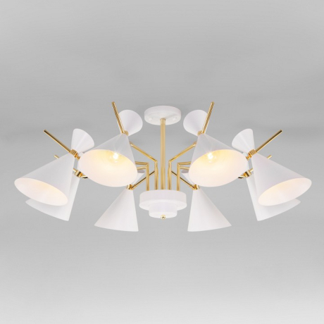 Потолочная люстра Eurosvet Apart 70114/8 белый 