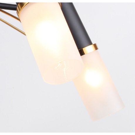 Люстра на штанге с лампочками F-Promo Viator 2558-5P+Lamps E14 Свеча 