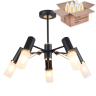 Люстра на штанге с лампочками F-Promo Viator 2558-5P+Lamps E14 Свеча 