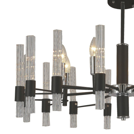 Подвесная люстра с лампочками F-Promo Supreme 2490-8P+Lamps E14 Свеча 