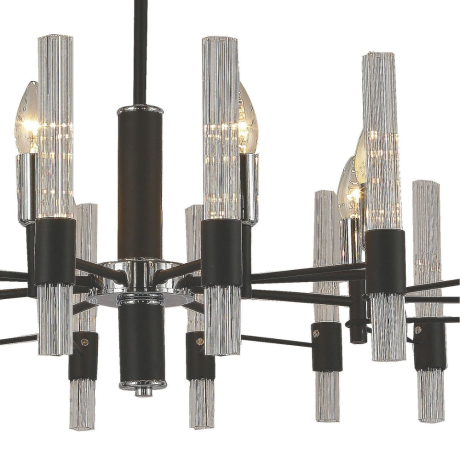 Подвесная люстра с лампочками F-Promo Supreme 2490-8P+Lamps E14 Свеча 