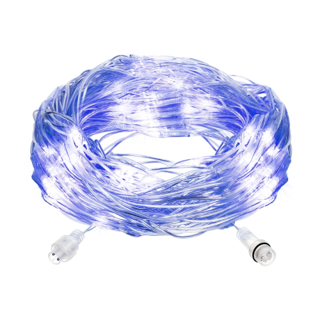 1,2*1,5м. Электрогирлянда-конструктор ''Сеть'' 144LED (синий) IP44 Vegas 295928