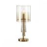 Настольная лампа Odeon Nicole с лампочкой 4886/1T+Lamps E14 Свеча 