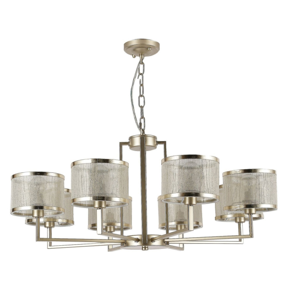 Люстра с лампочками, подвесная, комплект от Lustrof. №152953-617093, цвет цвет шампанского - фото 2