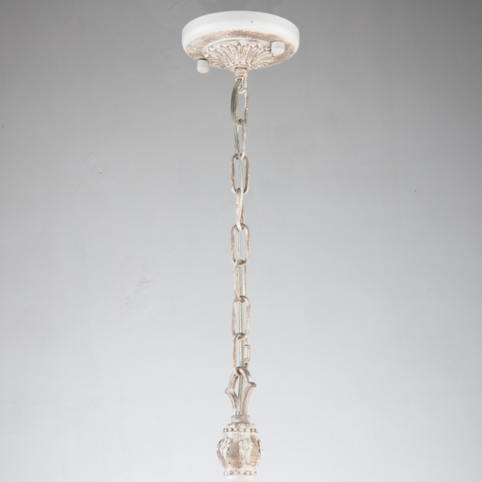 Люстра с лампочками, подвесная, комплект от Lustrof. №253796-617174, цвет бежево-коричнеывый - фото 3