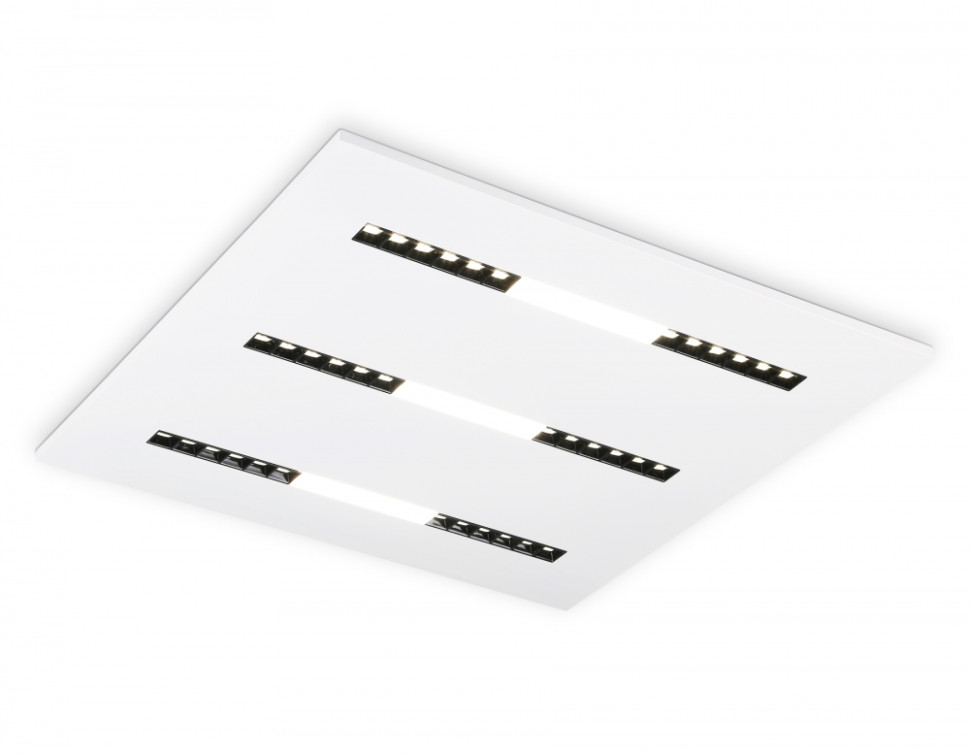 Светодиодная панель в стиле техно Ambrella light PANELS DPS1070, цвет белый