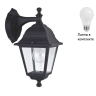 Уличный настенный светильник с лампочкой Favourite 753093