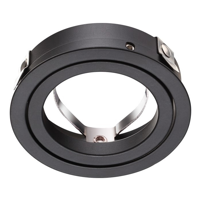 370457 Крепежное кольцо для светильников 370455, 370456 Novotech Mecano потолочный спот не используется без крепёжного кольца арт 370457 370462 novotech mecano 370456