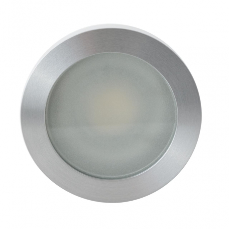 Влагозащищенный встраиваемый светильник Denkirs DK3012-AL 