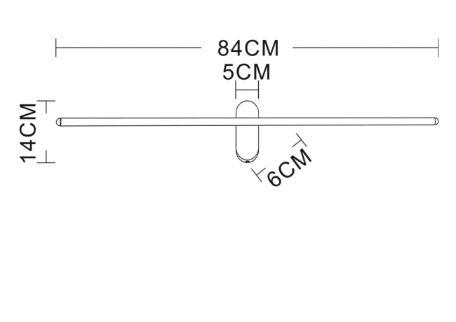 Спот Arte Lamp Prima A2028AP-1BK