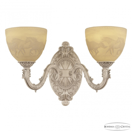 Бра Bohemia Ivele Crystal AL7901 AL7901B10/2/175 WMN P1 U Horse 