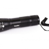 Camelion LED51530  (фонарь, черн., LED XML-T6, ZOOM, 5 реж 3XLR03, алюм.,откр. блистер)