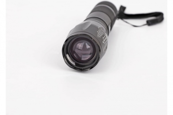 Camelion LED51530  (фонарь, черн., LED XML-T6, ZOOM, 5 реж 3XLR03, алюм.,откр. блистер)