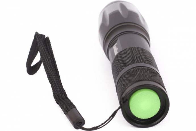 Camelion LED51530  (фонарь, черн., LED XML-T6, ZOOM, 5 реж 3XLR03, алюм.,откр. блистер)