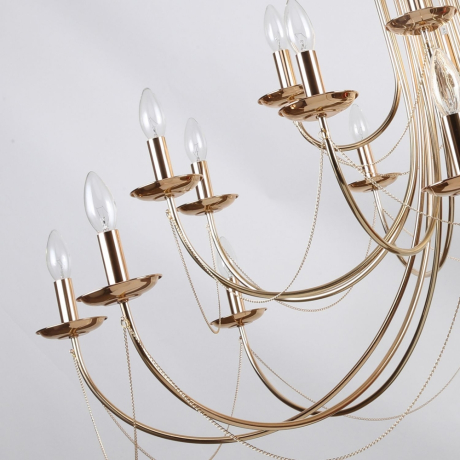 Подвесная люстра F-Promo Plini с поддержкой Алиса 2591-20P-A 