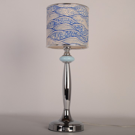 Настольная лампа декоративная Manne TL.7737-1BL TL.7737-1BL (волны) настольная лампа 1л 