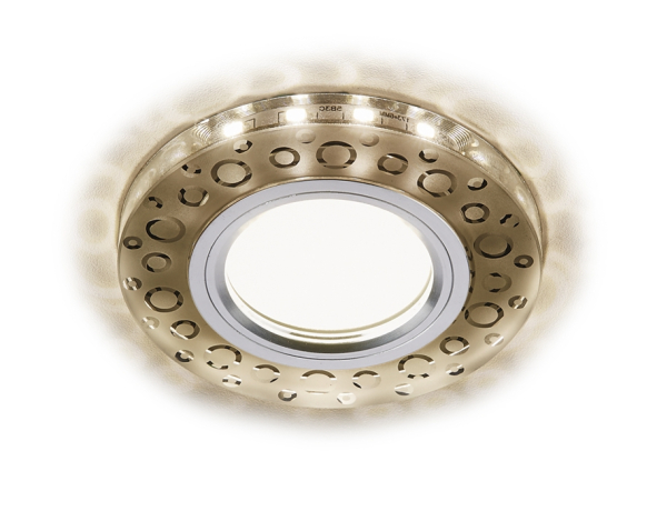 Встраиваемый светильник Ambrella Light Led S218 S218 WH/CH/WA 