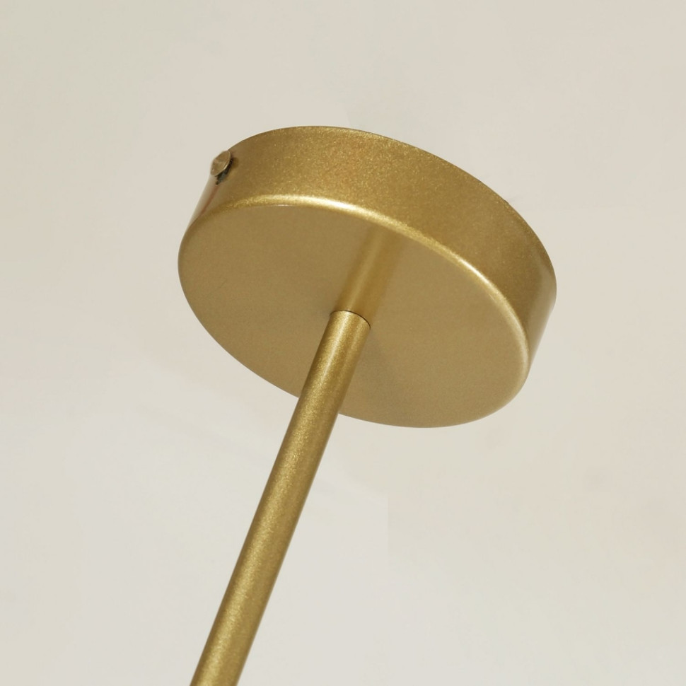 Подвесной светильник Favourite Equilibrium 4039-4P, цвет золото - фото 4