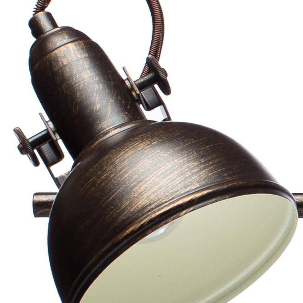 A5215PL-4BR Светильник спот Arte Lamp Martin, цвет коричневый - фото 4