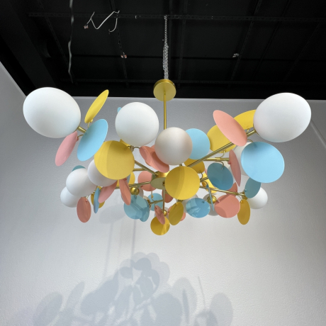 Люстра на штанге Matisse D90 ImperiumLoft MATISSE-SELF01 (189763-26) 