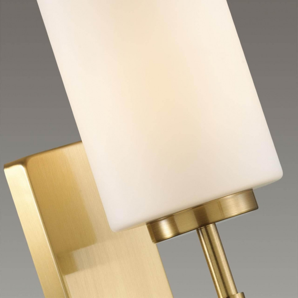 Бра со светодиодной лампочкой E27, комплект от Lustrof. №384131-643914, цвет золотой - фото 3