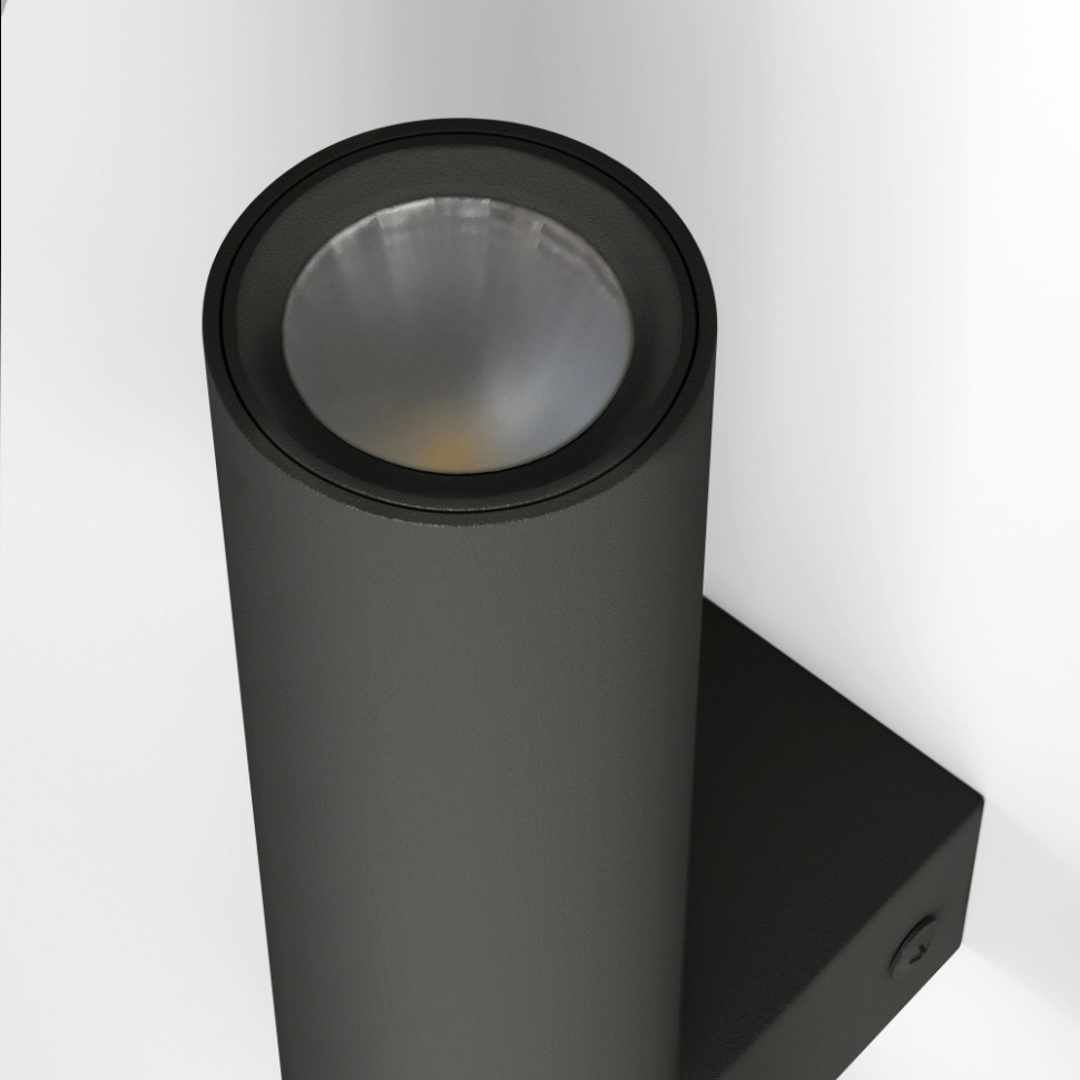 Настенный светильник Eurosvet 40020/1 LED черный/латунь (a061312) 40020/1 LED черный/латунь - фото 2