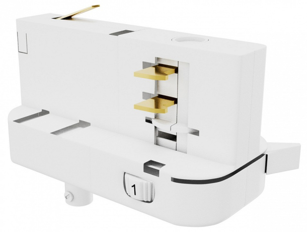 Переходник для трека Maytoni Technical Accessories for tracks Trinity TRA005-3-A-W 