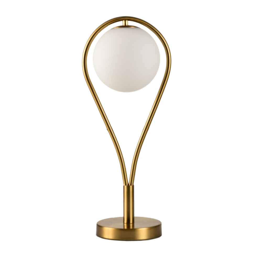Настольная лампа Lussole Loft Cleburne LSP-0612, цвет бронзовый - фото 1