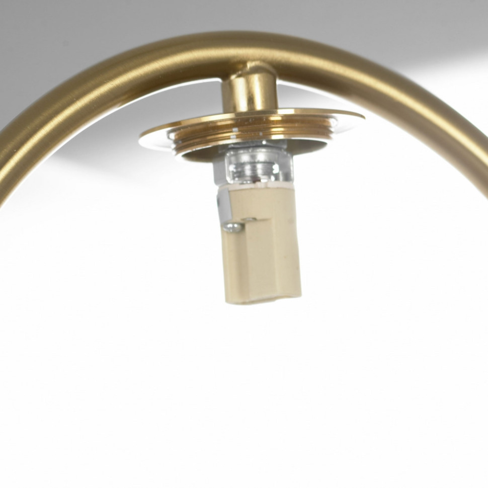 Настольная лампа Lussole Loft Cleburne LSP-0612, цвет бронзовый - фото 3