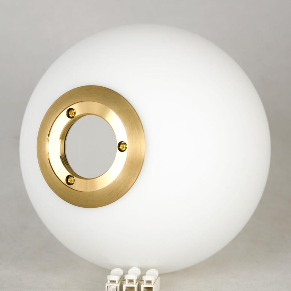 Настольная лампа Lussole Loft Cleburne LSP-0612, цвет бронзовый - фото 4