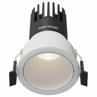 Встраиваемый светильник Maytoni Technical Dip DL116-10W-4K-W