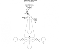 Подвесная люстра Kink light Сида 07508-12A,02