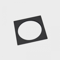 Рамка на 1 светильник Italline IT08-8014 IT08-8014 black