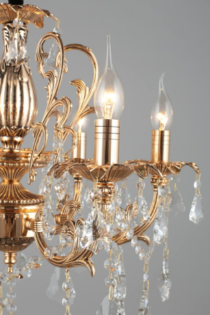 Люстра подвесная с лампочками Omnilux OML-77723-06+Lamps 